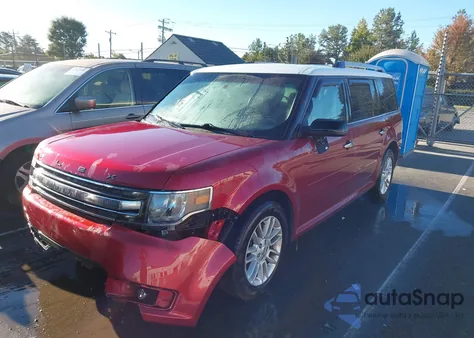2015 Ford Flex Sel из США, поврежденный, VIN 2FMGK5C86FBA17346